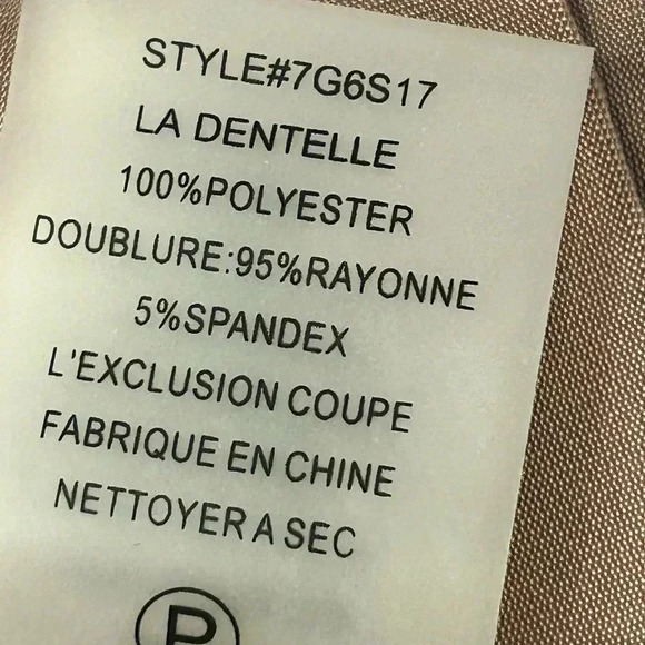 Tracy Reese Women’s Embroidery On Net Dress. Size 0 - Picture 9 of 10